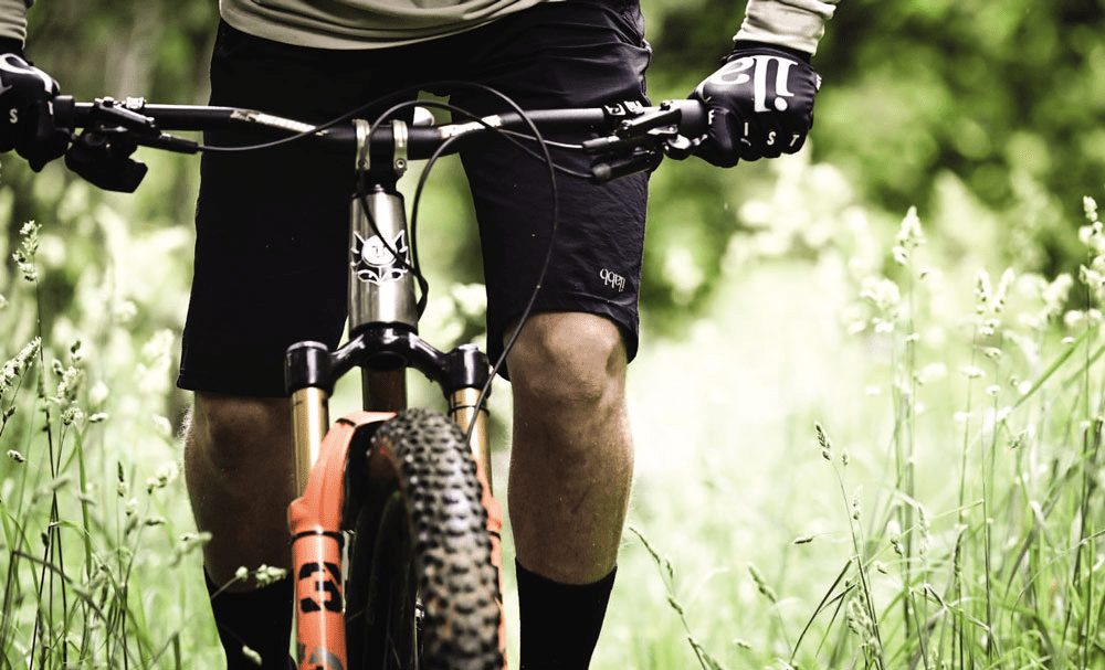 Men's Mountain Bike Traverse Ride Pant - Black – ilabb